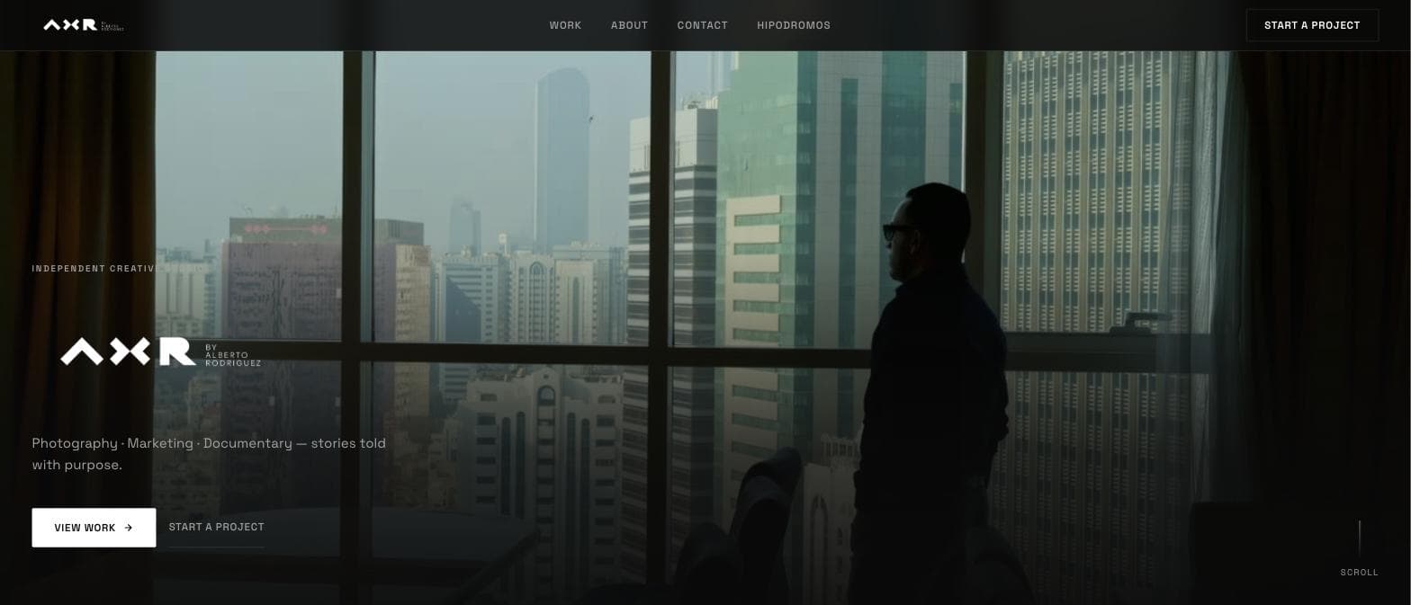 AXR — live preview